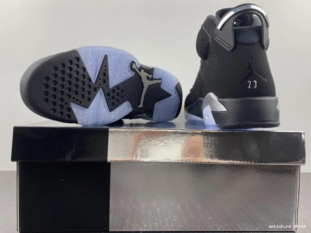 Rep DX2836-001 Jordan Metallic Silver Air 6 0731